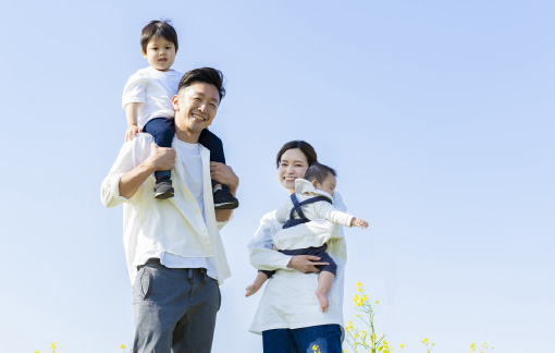 お客様と生涯のお付き合い